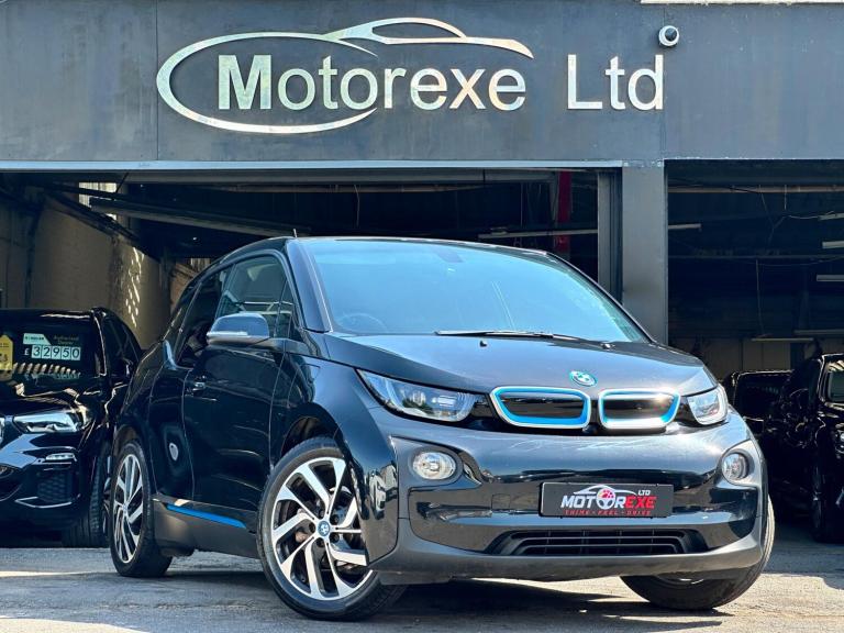 2016 BMW i3 Auto Euro 6 (s/s) 5dr (Range Extender) HATCHBACK Petrol/Electric Hybrid Automatic