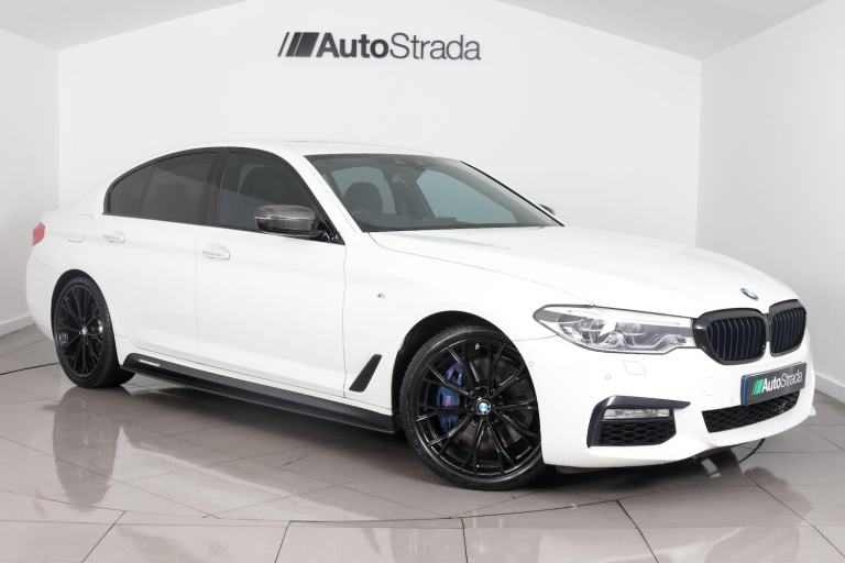 2017 BMW 5 Series 3.0 540i M Sport Auto xDrive Euro 6 (s/s) 4dr SALOON Petrol Automatic