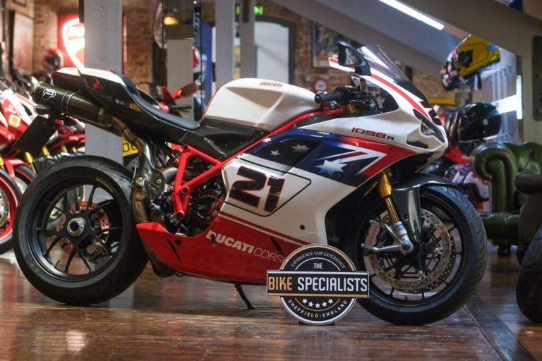 DUCATI 1098 *Troy Bayliss - Stunning Example*