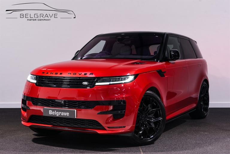 2023 Land Rover Range Rover Sport 4.4 P530 V8 First Edition SUV 5dr Petrol Auto 4WD Euro 6 (s/s) ...