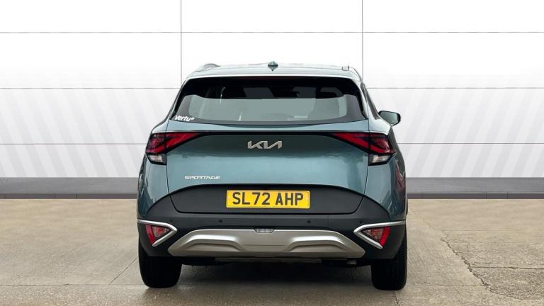 2022 Kia Sportage 1.6T GDi ISG 2 5dr Petrol Estate Estate Petrol Manual