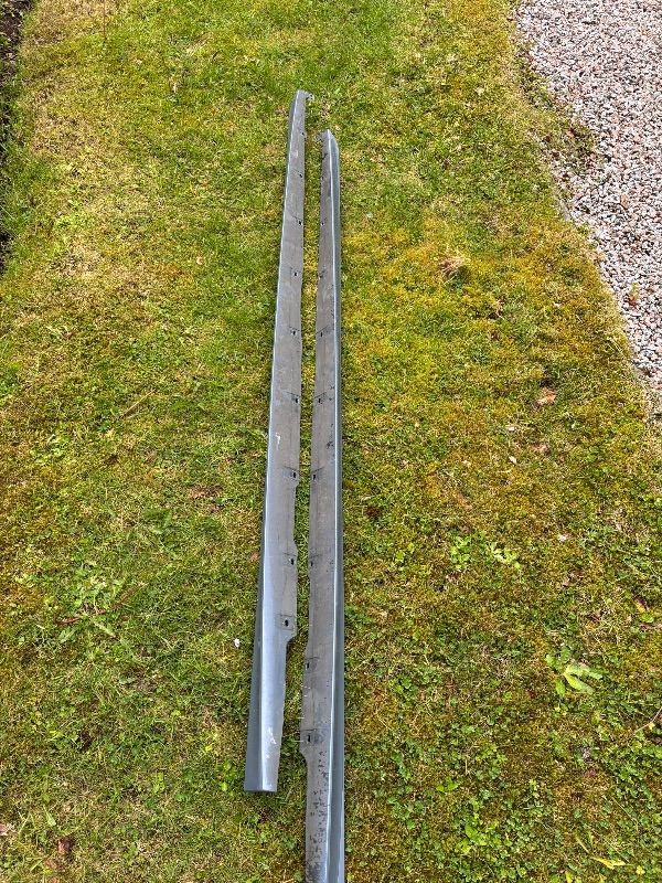 BMW side skirts