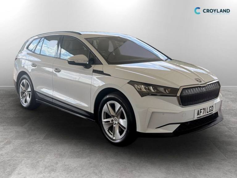 2021 Skoda Enyaq iV 62kWh 60 SUV 5dr Electric Auto (179 ps) ESTATE ELECTRIC Automatic