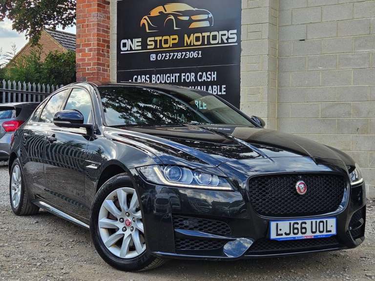 2016 Jaguar XF 2.0d R-Sport 4dr Auto SALOON DIESEL Automatic