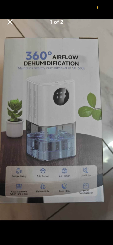 household dehumidifier-Brand New