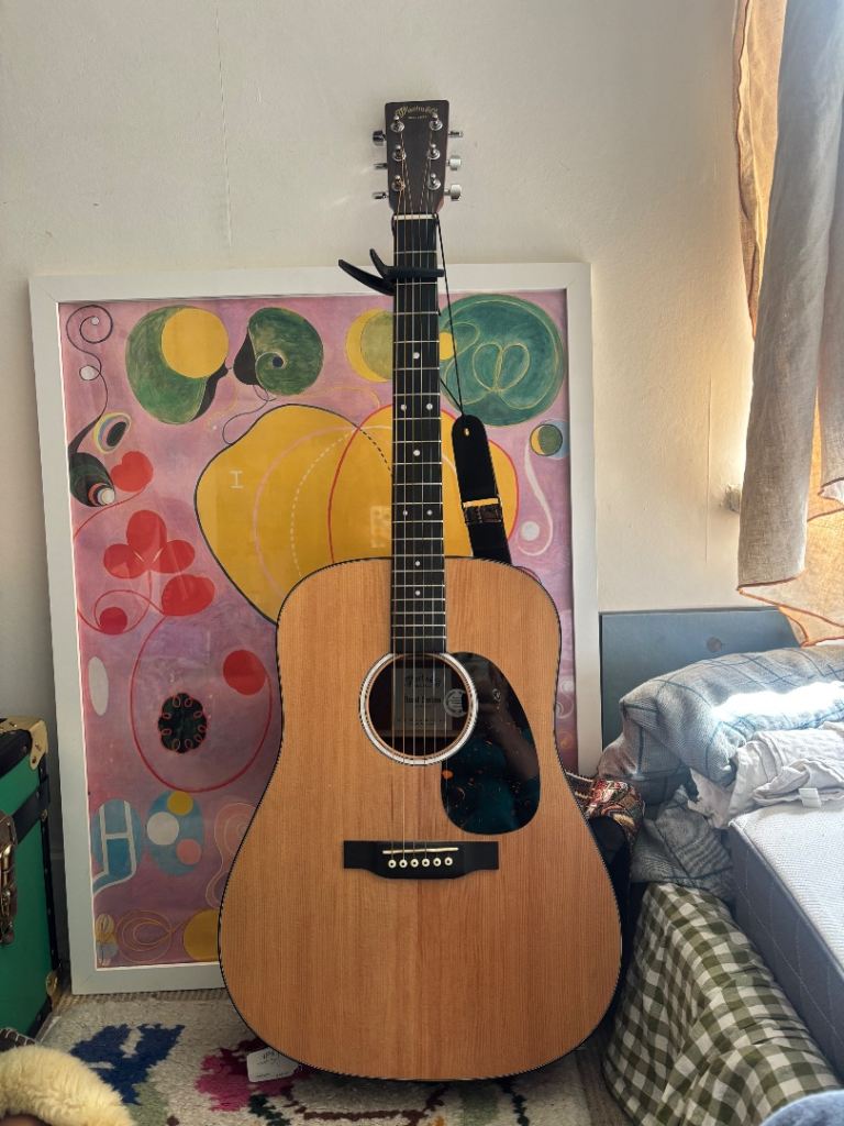Martin D-10E Spruce Electro Acoustic