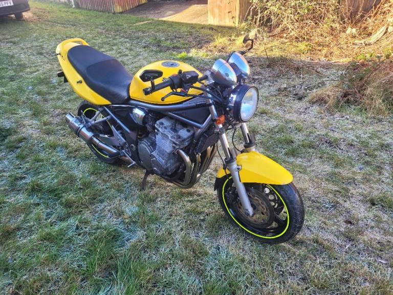 Suzuki, BANDIT, 2003, 600 (cc) MK2 K3 Yellow
