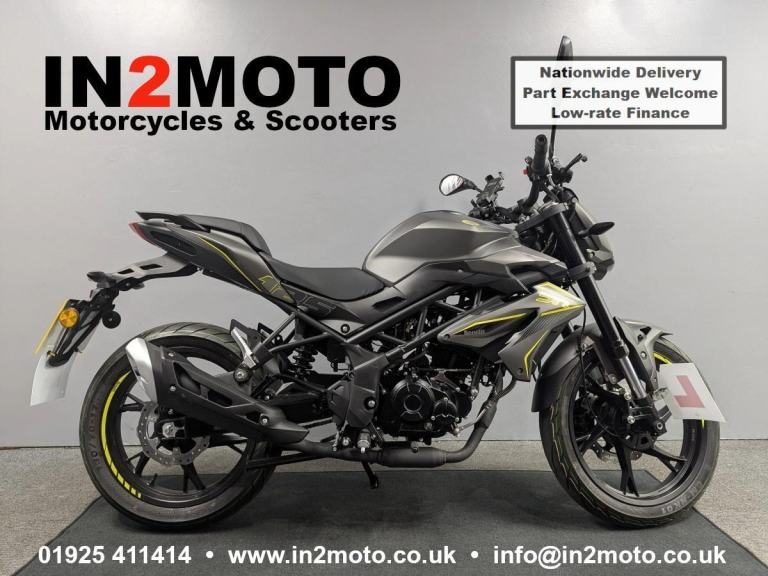 2025 (75) Benelli BN125 in Grey