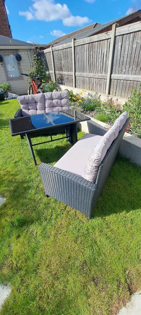 Table and chairs