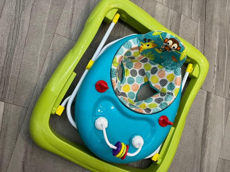 Bright starts walker