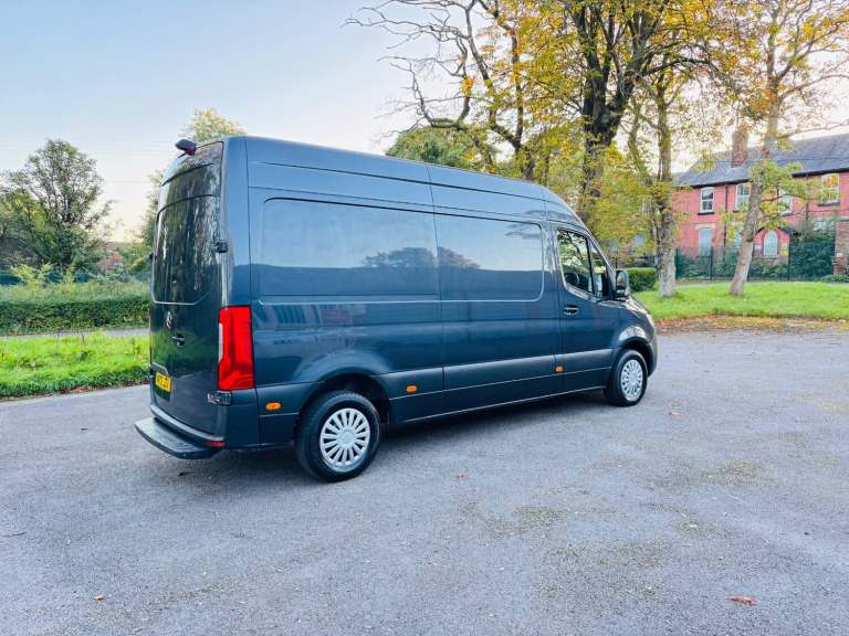 2022 Mercedes-Benz Sprinter 3.5t H1 Premium Van PANEL VAN Diesel Manual