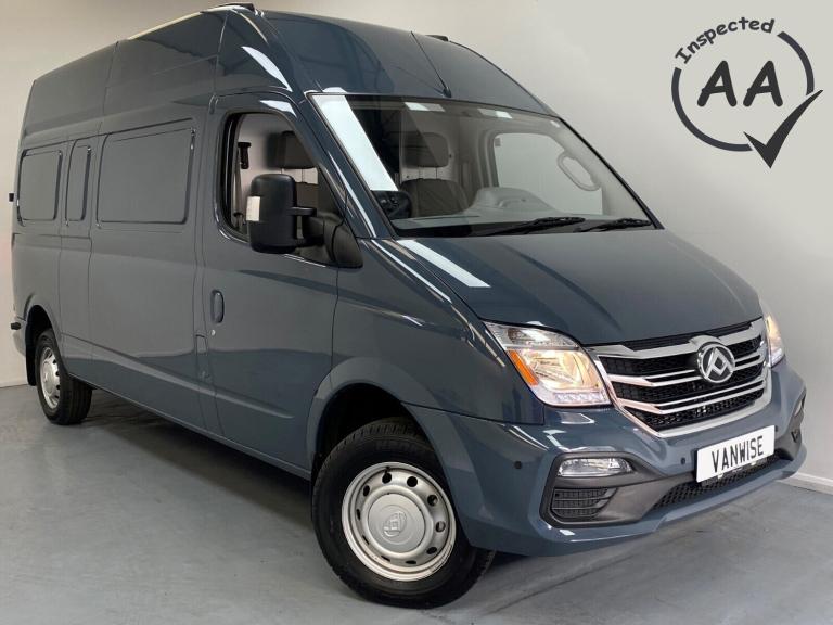 2020 LDV V80 EV80 L3 H3 LWB HR Auto Electric Euro 6 Panel Van Electric Automatic