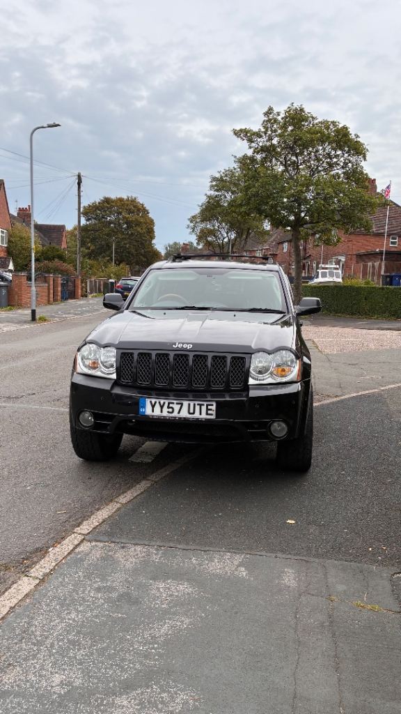 Jeep, GRAND CHEROKEE, Estate, 2008, Other, 2987 (cc), 5 doors