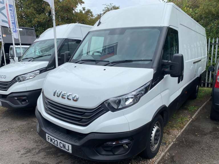 2023 Iveco Daily 2.3 High Roof Van 3520L WB Hi-Matic PANEL VAN DIESEL Automatic
