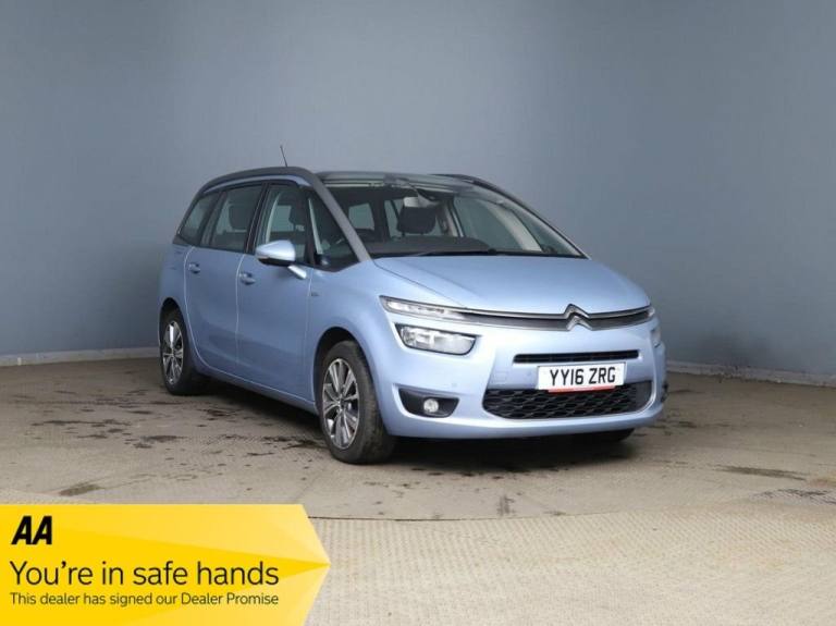 2016 Citroen C4 Grand Picasso 1.6 BlueHDi Exclusive MPV 5dr Diesel Manual Euro 6 (s/s) (120 ps) M...