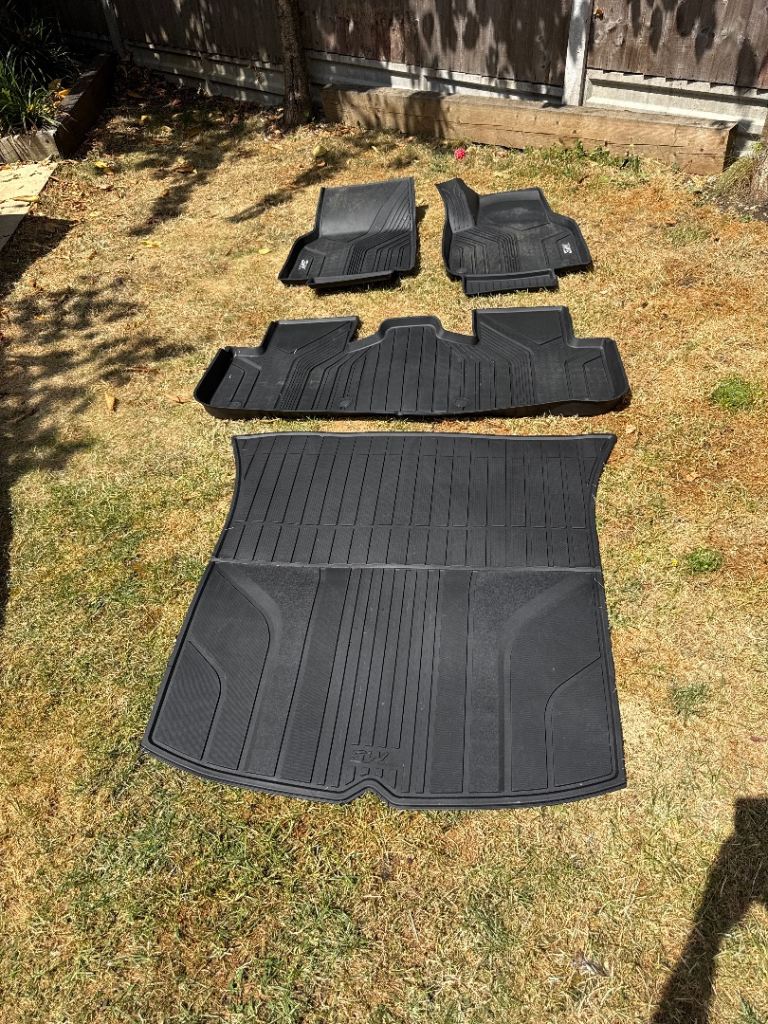 Tesla Model Y Juniper 2026 Car Mats