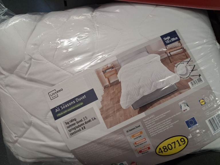 image for livarno single duvet