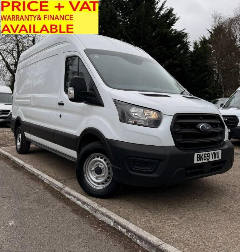 2019 Ford Transit 2.0 350 EcoBlue Leader RWD L3 H3 LWB  PANEL VAN Diesel Manual