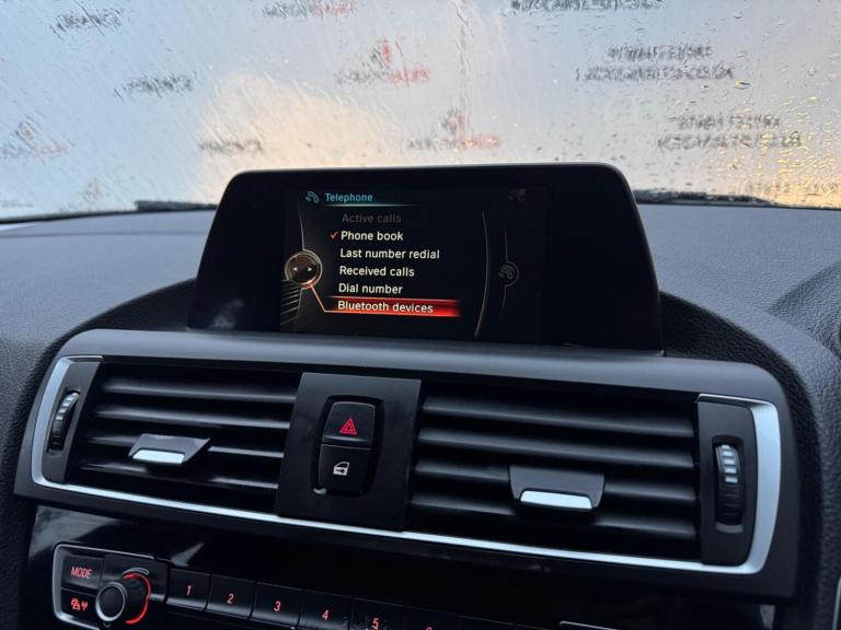 2017 BMW 1 Series 118d Sport 5dr [Nav] HATCHBACK DIESEL Manual