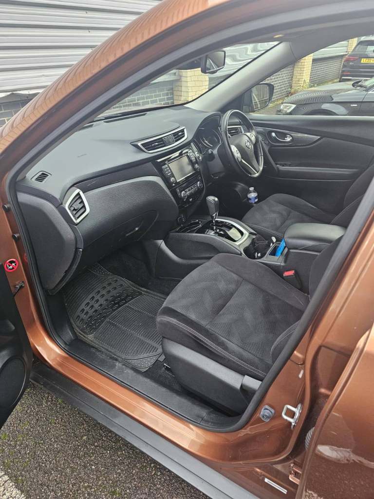 Nissan, X-TRAIL, Estate, 2017, Other, 1598 (cc), 5 doors
