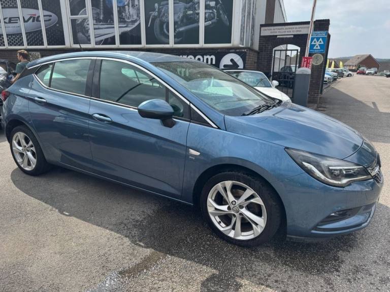 2017 66 VAUXHALL ASTRA 1.4I SRI HATCHBACK 5DR PETROL MANUAL EURO 6 (100 PS)