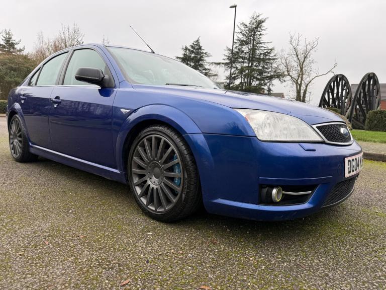 2004 04 FORD MONDEO 3.0 V6 ST220 GENUINE 63K PERFORMANCE BLUE LEATHER PX SWAPS