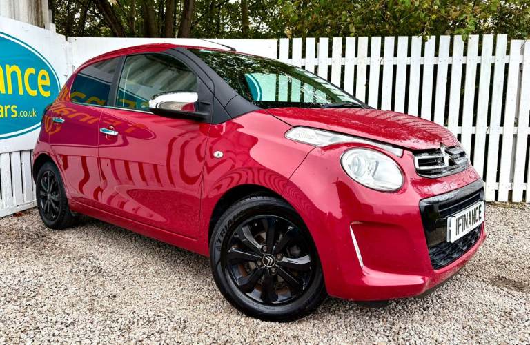 CAN'T GET CREDIT? CALL US! Citroen C1 1.0 VTi ETG Flair, Automatic - £199 DEPOSIT, £66 PER WEEK