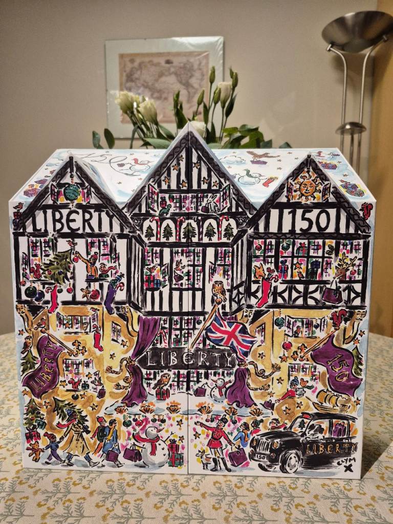 Liberty Advent calender 2025 empty VGC