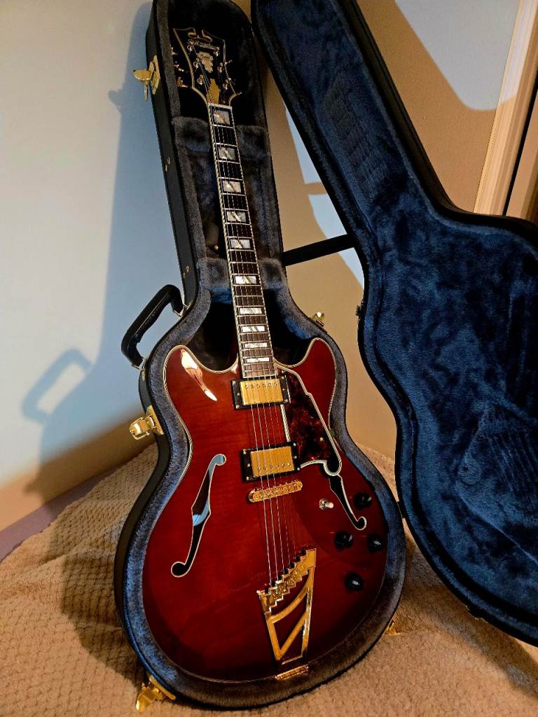 D'angelico excel dc viola stairstep (swap)