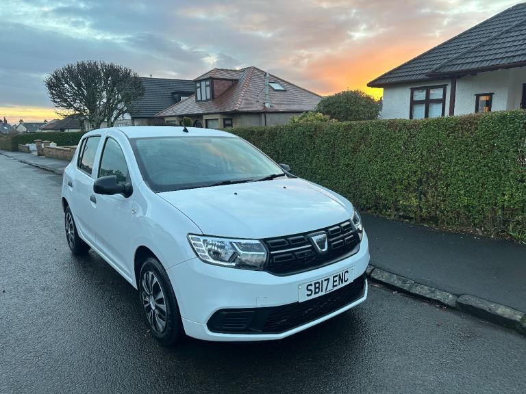 2017 DACIA SANDERO 1.5 DIESEL , ONLY 57,000 MILES.