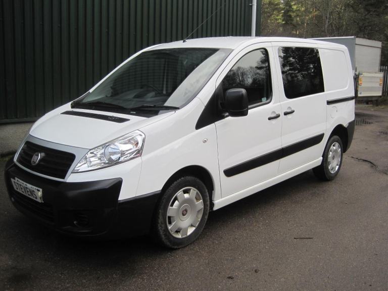 Fiat Scudo Comfort 2.0 Multijet SWB Crewvan