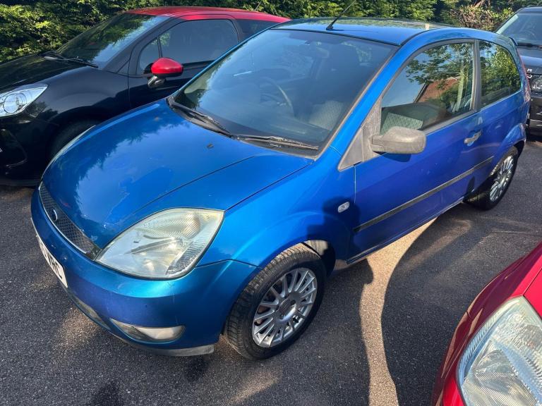 2005 Ford Fiesta Zetec Climate 1.4
