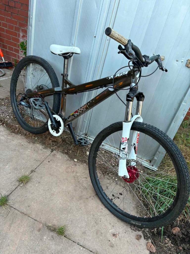 Specialized p2 2008 jump bike 