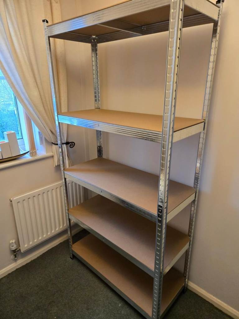 Garage shelving units 