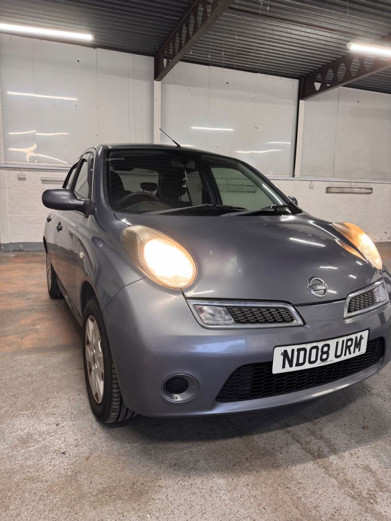 2008 Nissan Micra 5dr 108k Miles MOT til Feb 2027
