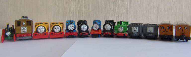 ERTL Thomas The tank engine & friends die cast toys 1989-1991