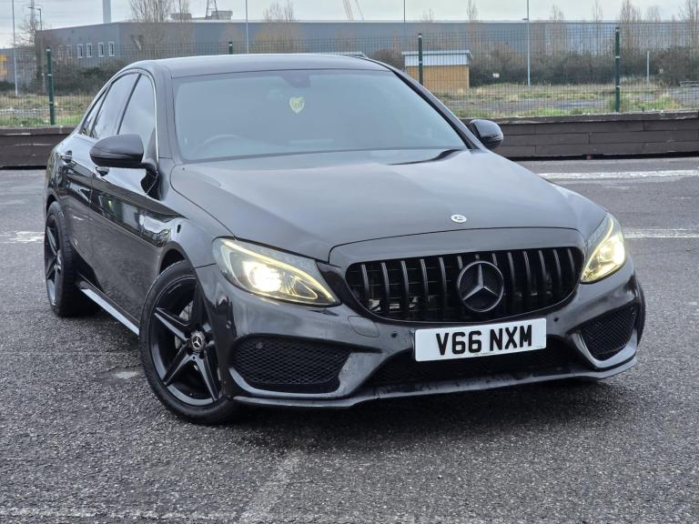 2017 Mercedes-Benz C Class 2.1 C220d AMG Line G-Tronic+ Euro 6 (s/s) 4dr SALOON Diesel Automatic