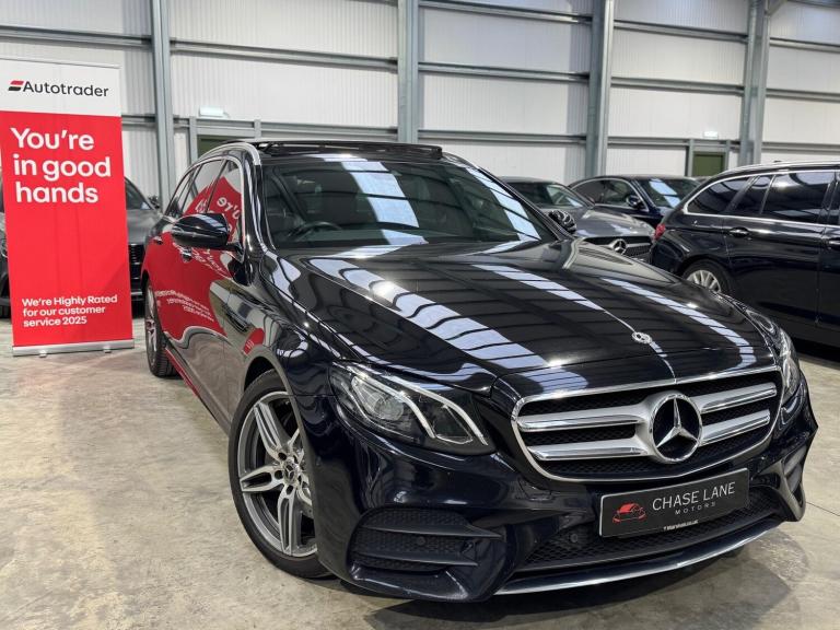 2018 Mercedes-Benz E Class E220d AMG Line Premium 5dr 9G-Tronic ESTATE DIESEL Automatic