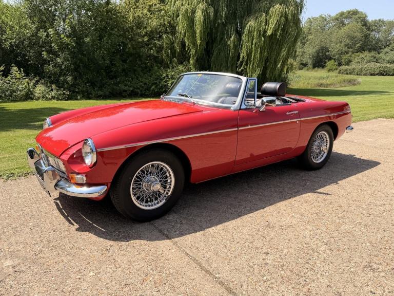 1967 (E) MG Roadster 1.8