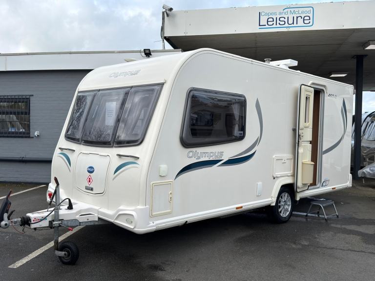 2013 BAILEY OLYMPUS 460-2, ALU-TEC BODY, LIGHT WEIGHT