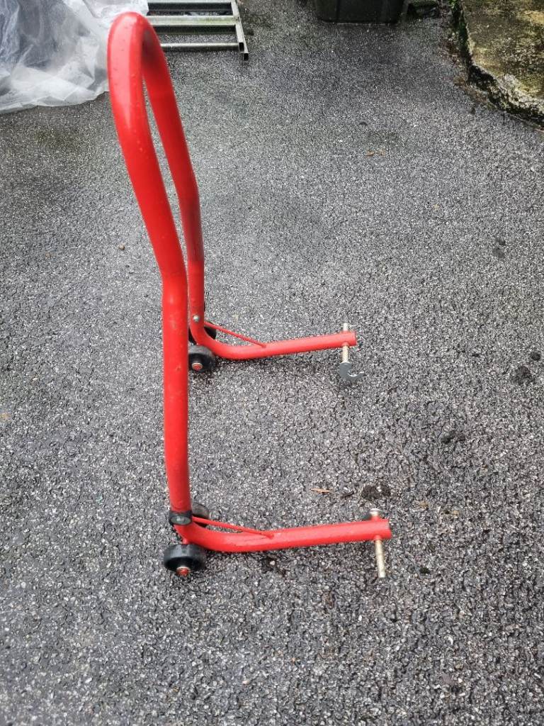 Rear paddock stand 