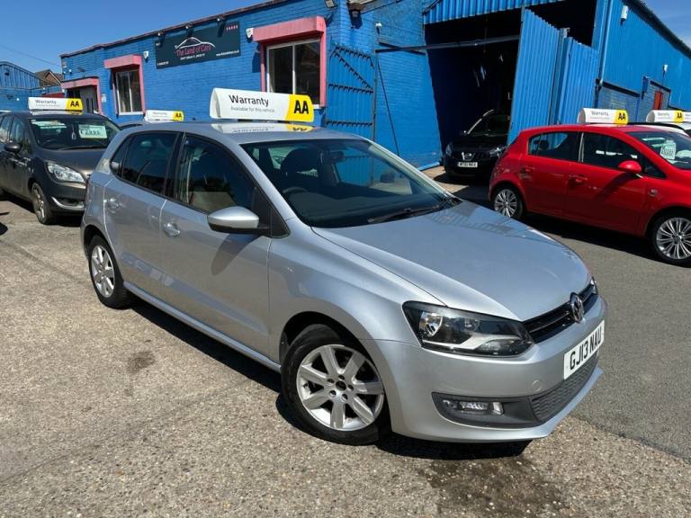 2013 Volkswagen Polo 1.2 TDI Match Edition Hatchback 5dr Diesel Manual Euro 5 (75 ps) Hatchback D...