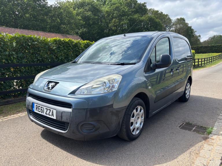 2011 Peugeot Partner 625 SE 1.6 HDi 75 Van PANEL VAN DIESEL Manual