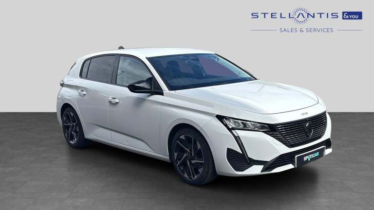 2023 Peugeot 308 1.2 PureTech Allure Premium Hatchback 5dr Petrol EAT Euro 6 (s/s) (130 ps) Hatch...