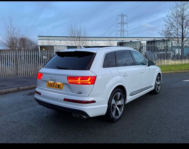 Audi, Q7, Estate, 2015, Semi-Auto, 2967 (cc), 5 doors