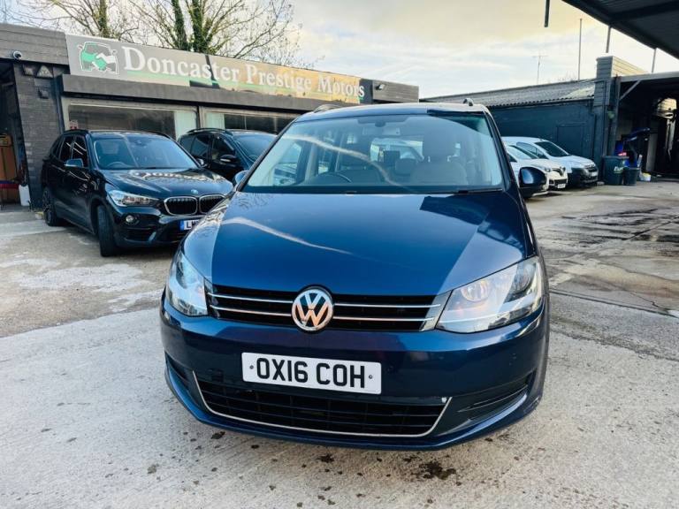 2016 16 VOLKSWAGEN SHARAN 2.0 TDI BLUEMOTION TECH SE MPV 5DR DIESEL DSG EURO 5 (