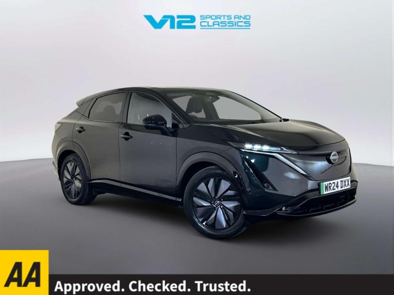 2024 Nissan ARIYA 225kW Evolve 87kWh 22kWCh 5dr e-4ORCE Auto HATCHBACK ELECTRIC Automatic