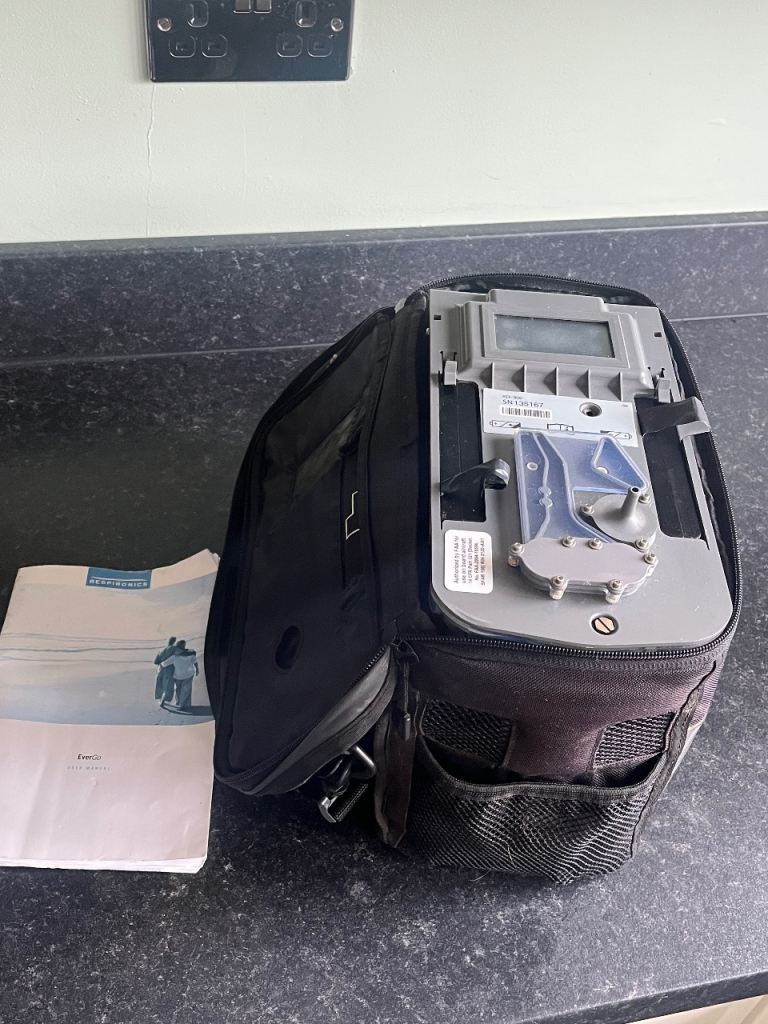 Phillips Respironics EverGo Portable Oxygen Concentrator