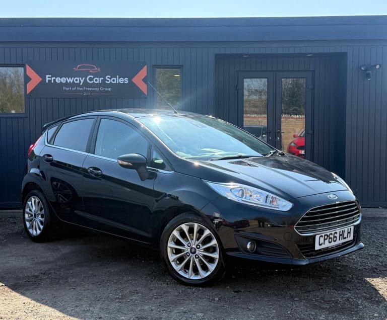 FORD FIESTA 1.0T EcoBoost Titanium X 5dr, Â