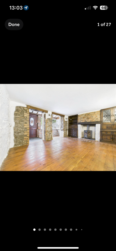 2 month rent of 2 bed cottage on siston common